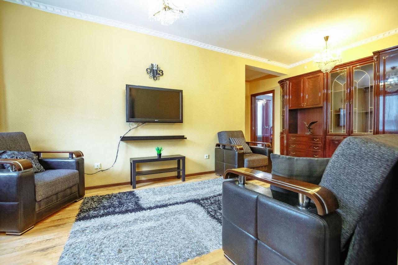 Two Bedroom Apartment On Syganak Street 64-1 Astana Exterior foto