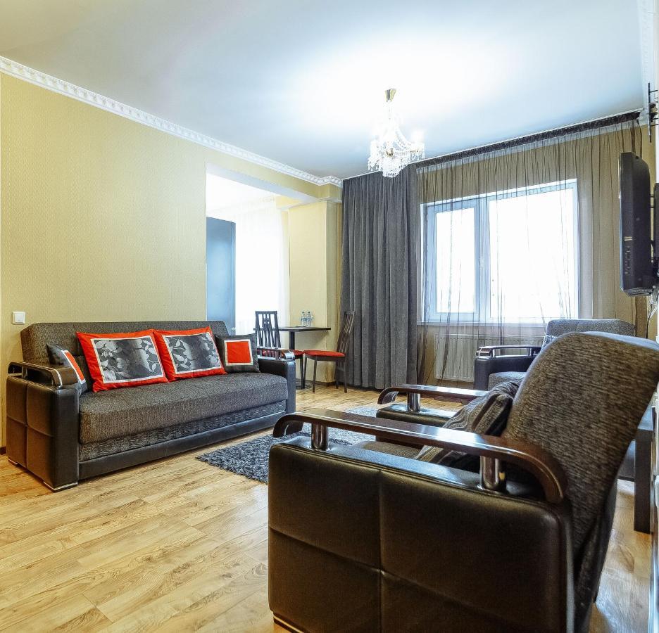 Two Bedroom Apartment On Syganak Street 64-1 Astana Exterior foto