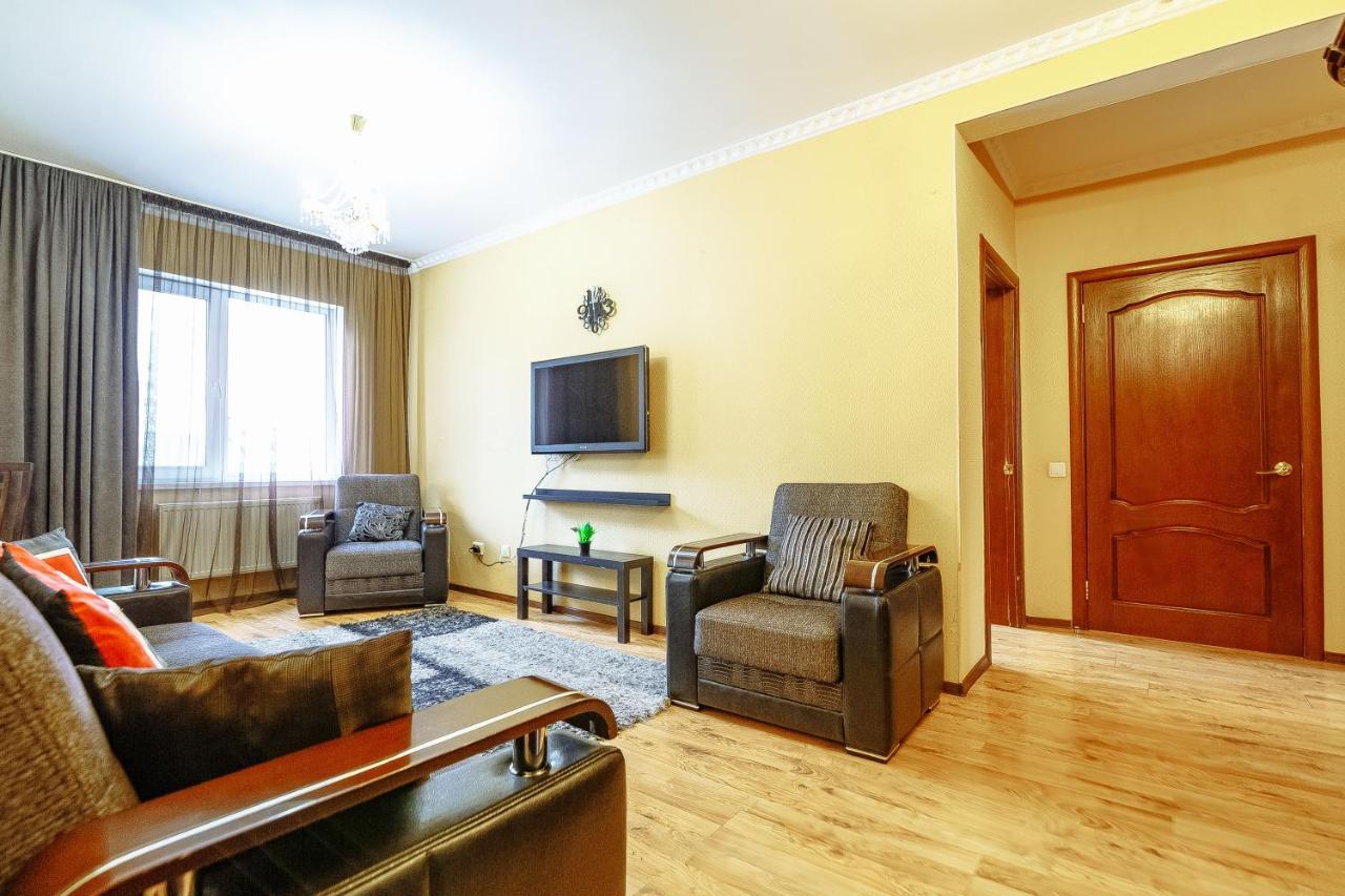 Two Bedroom Apartment On Syganak Street 64-1 Astana Exterior foto