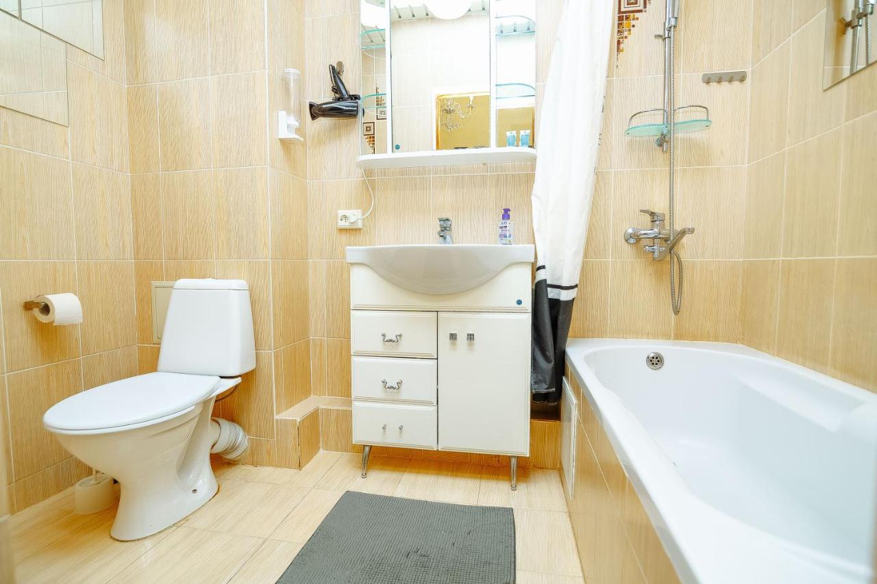 Two Bedroom Apartment On Syganak Street 64-1 Astana Exterior foto