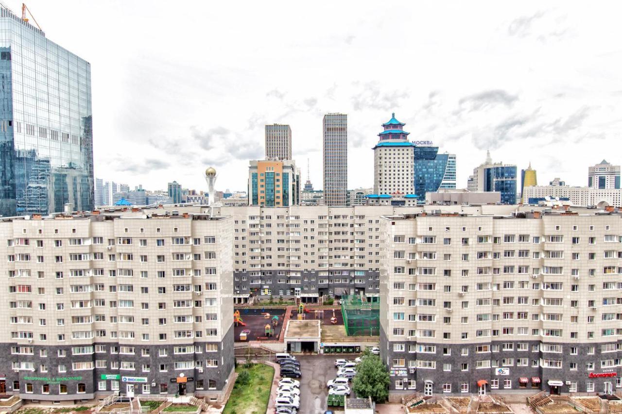 Two Bedroom Apartment On Syganak Street 64-1 Astana Exterior foto