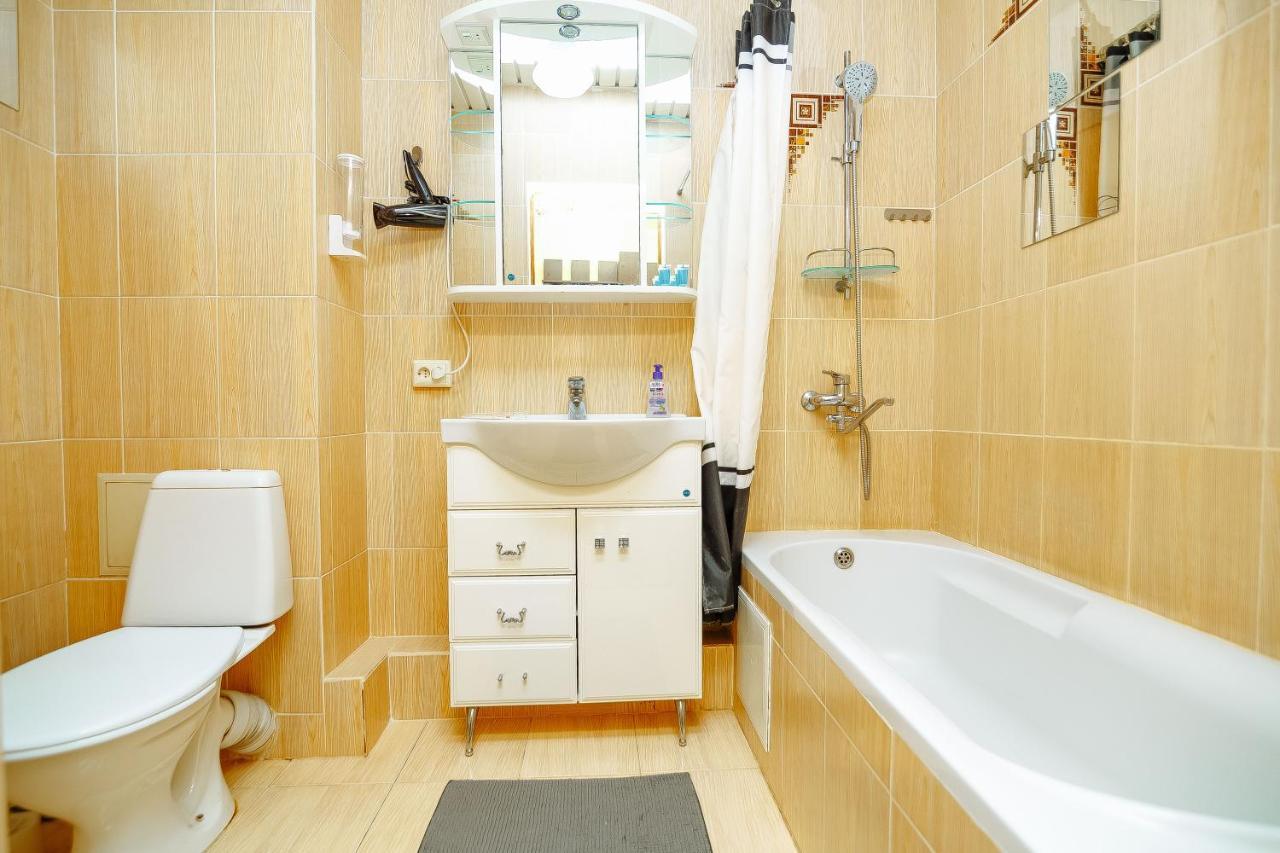 Two Bedroom Apartment On Syganak Street 64-1 Astana Exterior foto